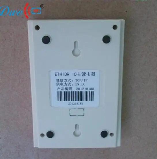 13.56MHZ TCP/IP 이더넷 LAN Rj45 네트워크 Rfid 카드 리더기(액세스 제어 시스템용)