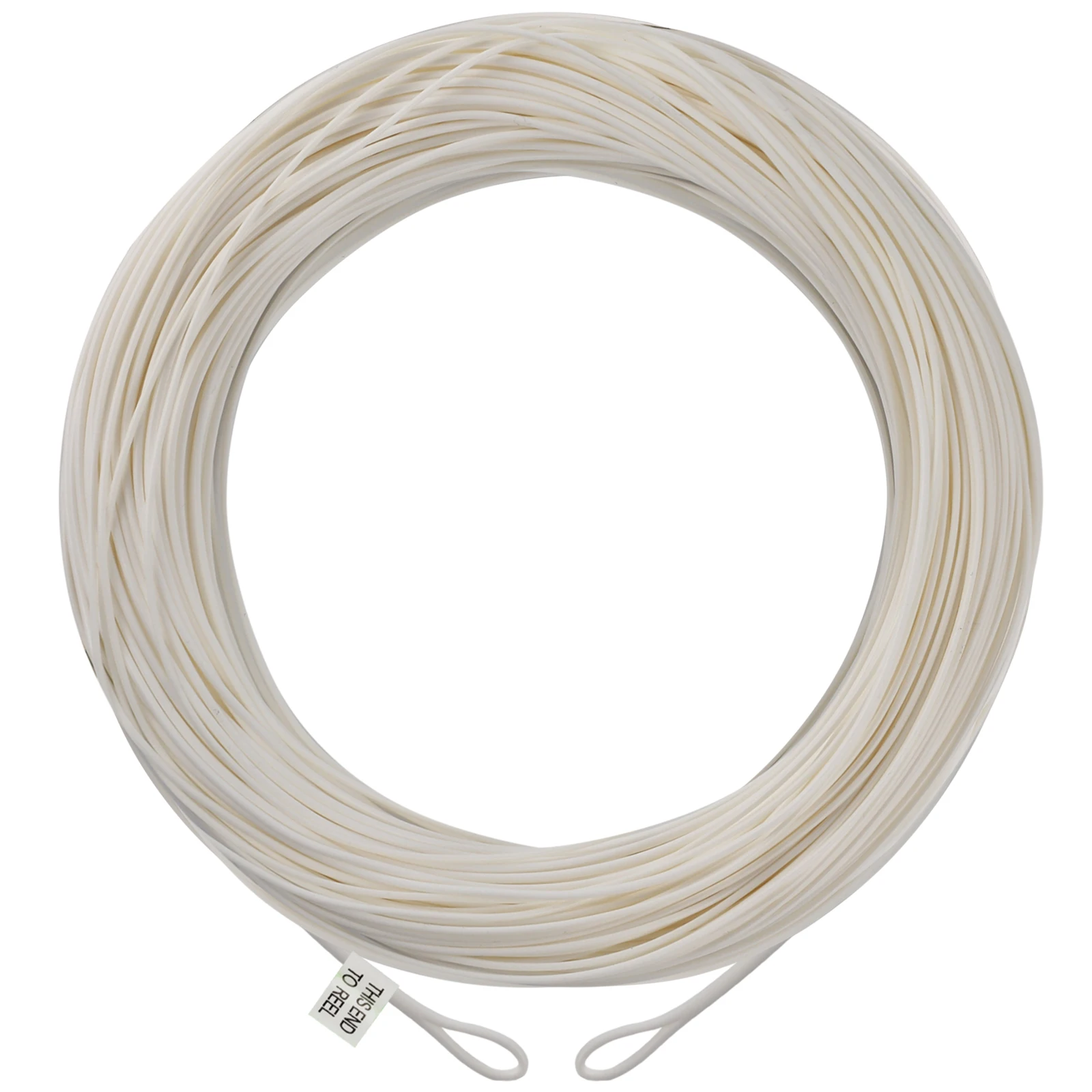 Premium Weight Forward Floating Fly Fishing Line with Dual Welded Loops - 100FT