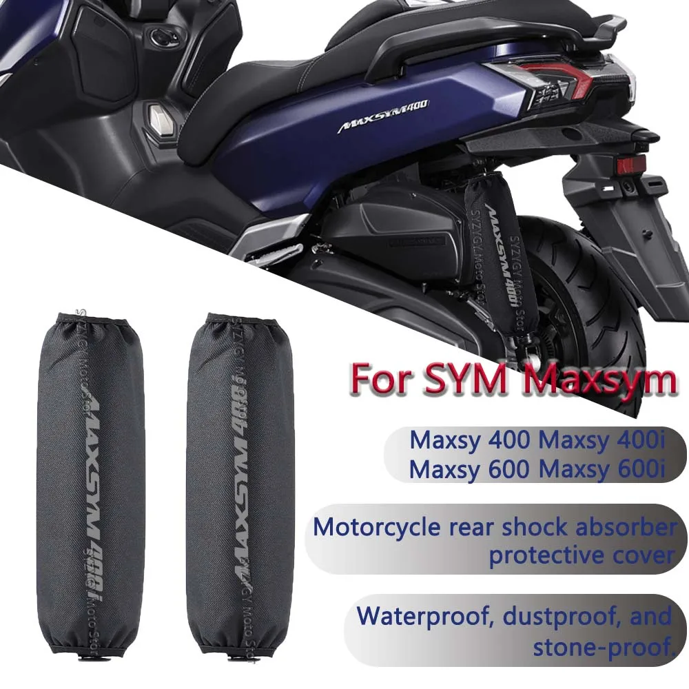 

For Sym Maxsy400 400i 600 600i Motorcycle shock absorber dust protection Motorcycle shock absorber protective cover