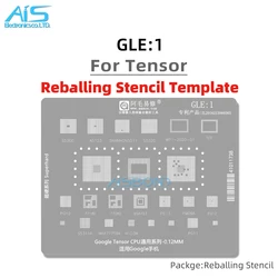 Universal CPU RAM BGA Reballing Stencil Template (For Pixel 6 6A 6Pro)