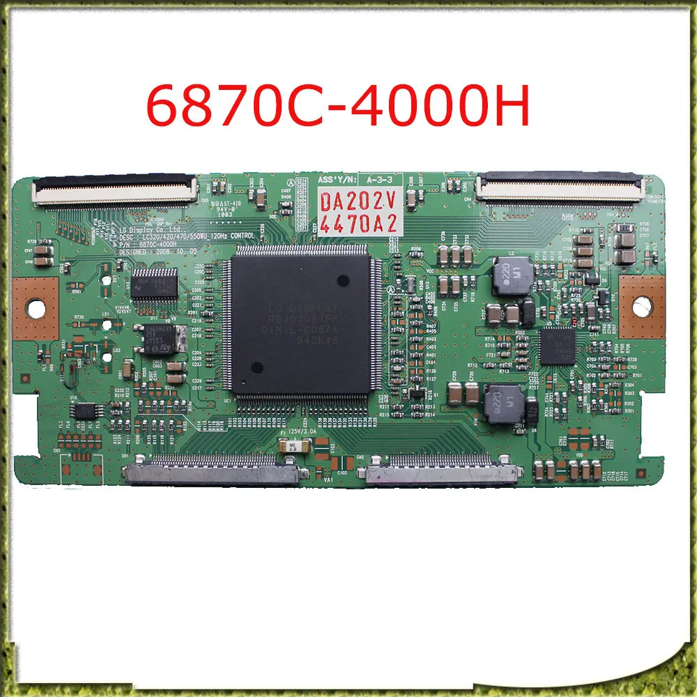 

6870C-4000H LC320/420/470/550WU_120Hz CONTROL Logic Board VIZIO 6870C-4000H Television TV Replacement T-CON BOARD SV320XVT