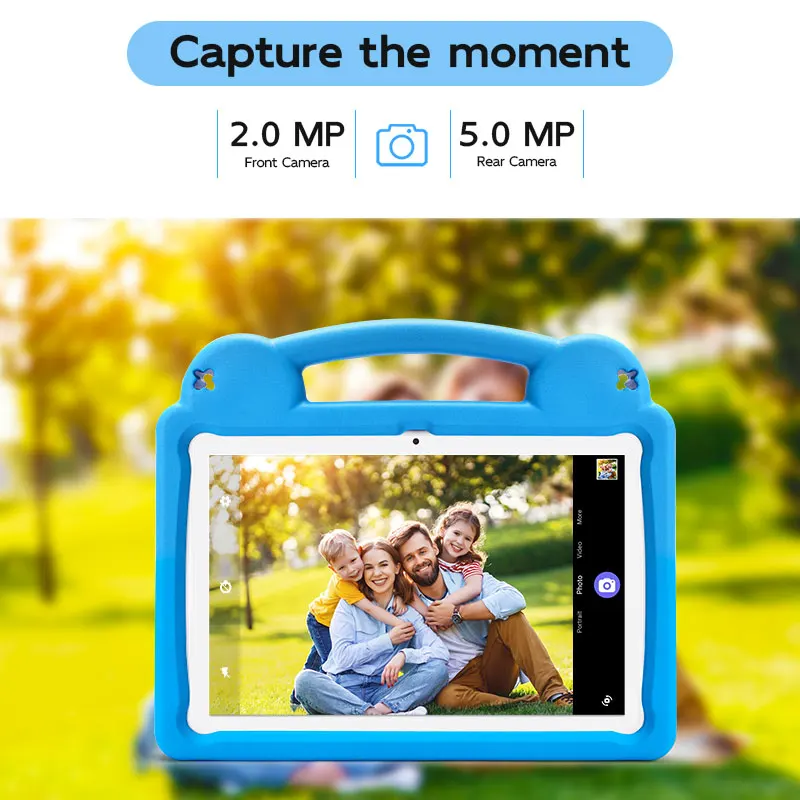 ANRY 2025 Kids Tablet Android 15 10.1 Inch A523 2.0GHZ 4GB RAM 64GB ROM Octa-Core 5000Mah Dual Camera Tablets Children's Gifts 2