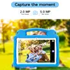 ANRY 2025 Kids Tablet Android 15 10.1 Inch A523 2.0GHZ 4GB RAM 64GB ROM Octa-Core 5000Mah Dual Camera Tablets Children's Gifts 2