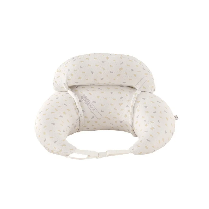 2-in-1 Multifunctional Nursing Pillow Air Layer Baby Protection Filling Pillow Pregnant Women Breastfeeding Aid