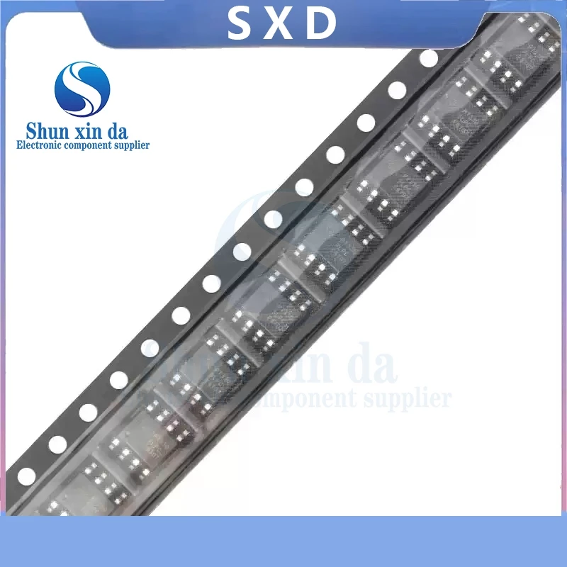 10 pezzi IRF8707TRPBF IRF8707 F8707 SOIC-8 30 V 11 A SMD IC MOSFET a canale N - immagine 6