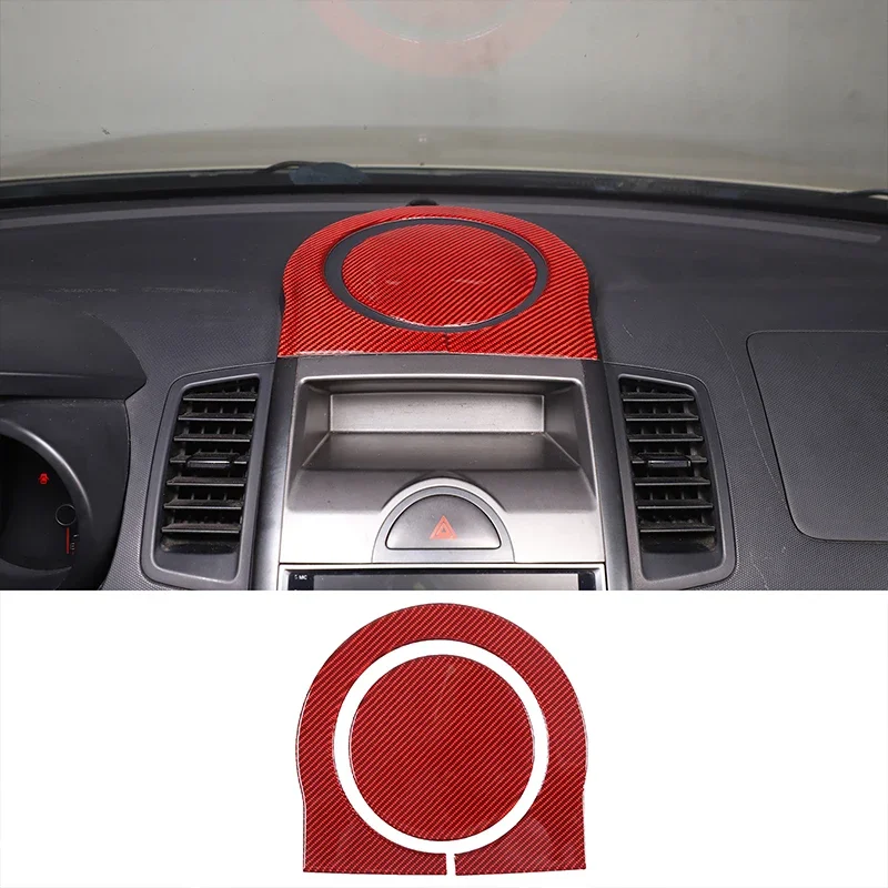 

For 2009-2013 Kia Soul soft carbon fiber car dashboard panel sticker car styling accessories
