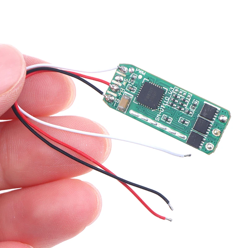 Description Picture 3 of item1pc Mini 2S 7A-15A Brushless Motor Driver Board Aircraft Model Brushless Electric Regulator Module