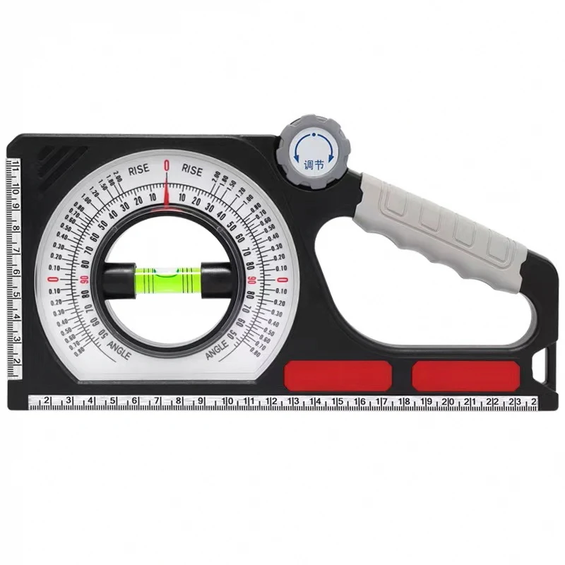 High Precision Angle Slope Measuring Instrument Magnetic Level Bubble Inclinometer Protractor Angle Finder Slope Scale Level images - 6