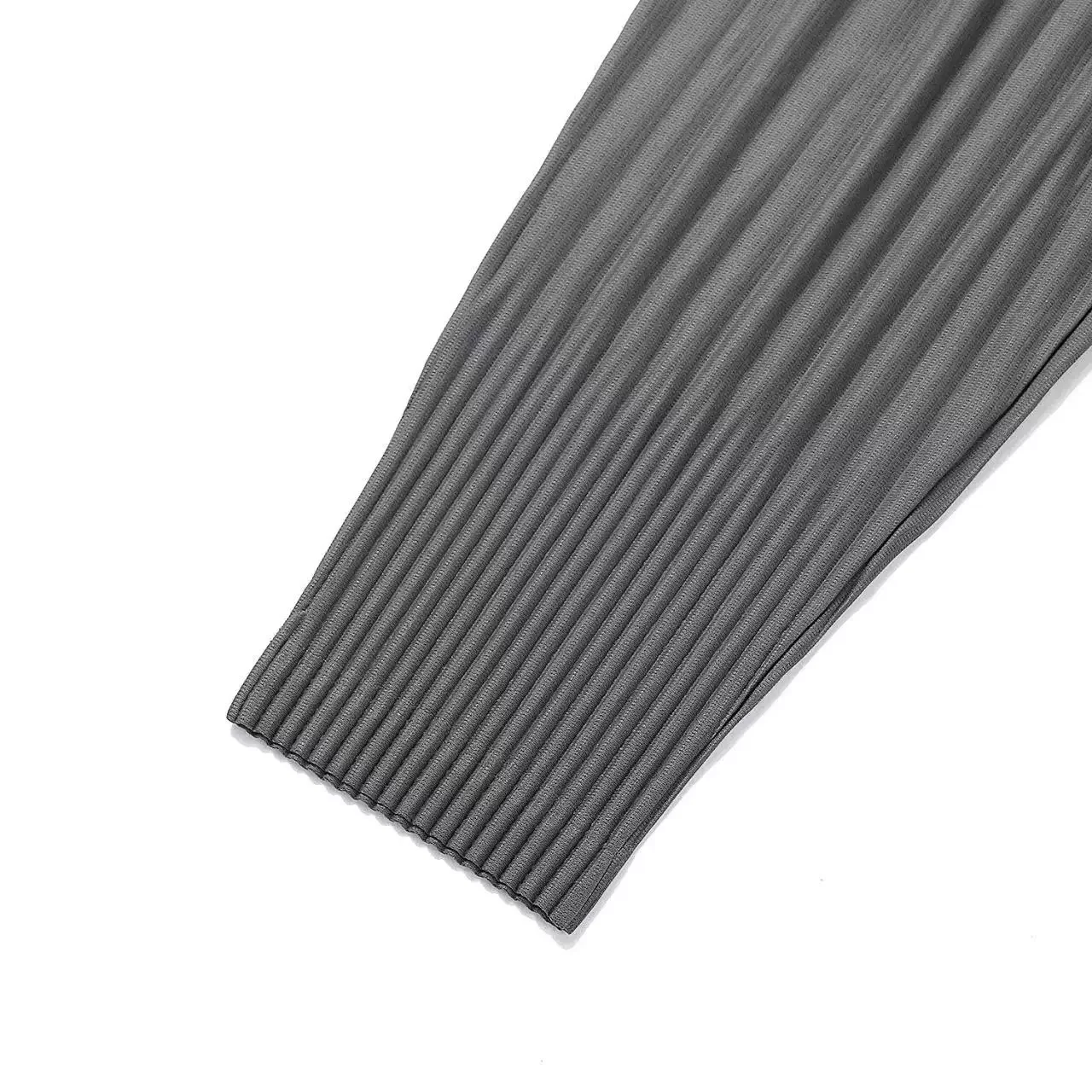 Miyake Pleated Japanese Harem Pants Men Loose Pants Breathable Low-crotch Vintage Clothing men harem pants
