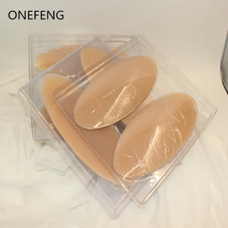 Silicone Leg Onlays Silicone Calf Pads for Crooked or Thin Legs Body Beauty Factory Direct Supply Leg Silicone
