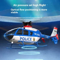 Rc Era Ec-135 Brushless Motor One Key Reverse Flight Single Propeller 6-Channel Helicopter C123 Optical Flow Positioning 1