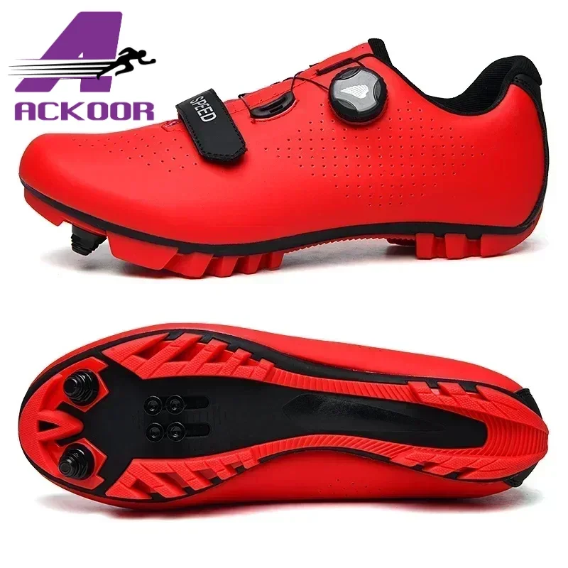 Unisex Mtb Shoes Zapatillas Ciclismo Mtb Cycling Sneaker Shoes with Cleat Road Mountain Bike Racing Spd Men Women