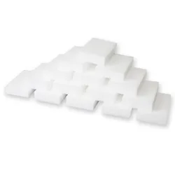 100-Piece Magic Melamine Cleaning Sponge Set for Kitchen, Bathroom, and Office (100Pcs)