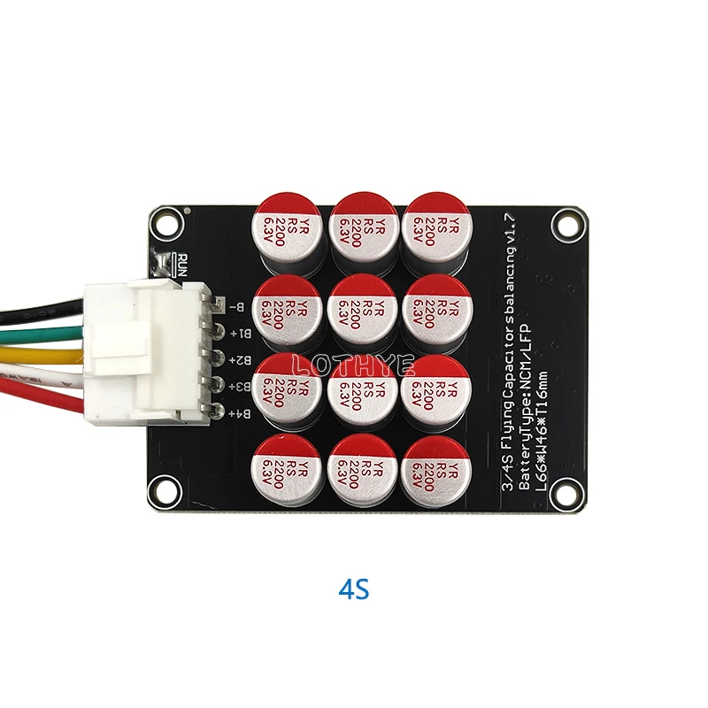 Équilibreur de batterie LiPo 3S/4S/8S 5.5A BMS actif pour RC