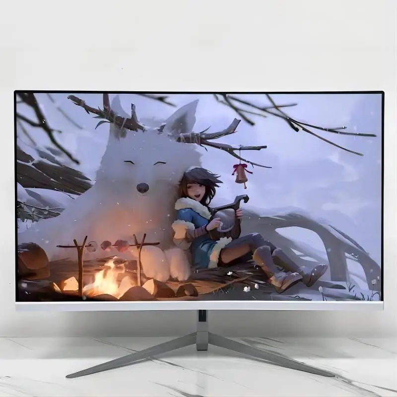 CHUBAN 데스크탑 PC LED 게임 디스플레이 스크린, 고화질 와이드 스크린, 2K HDMI, IPS/VA 패널과 호환 가능, 2560*1440, 75Hz, 24 인치
