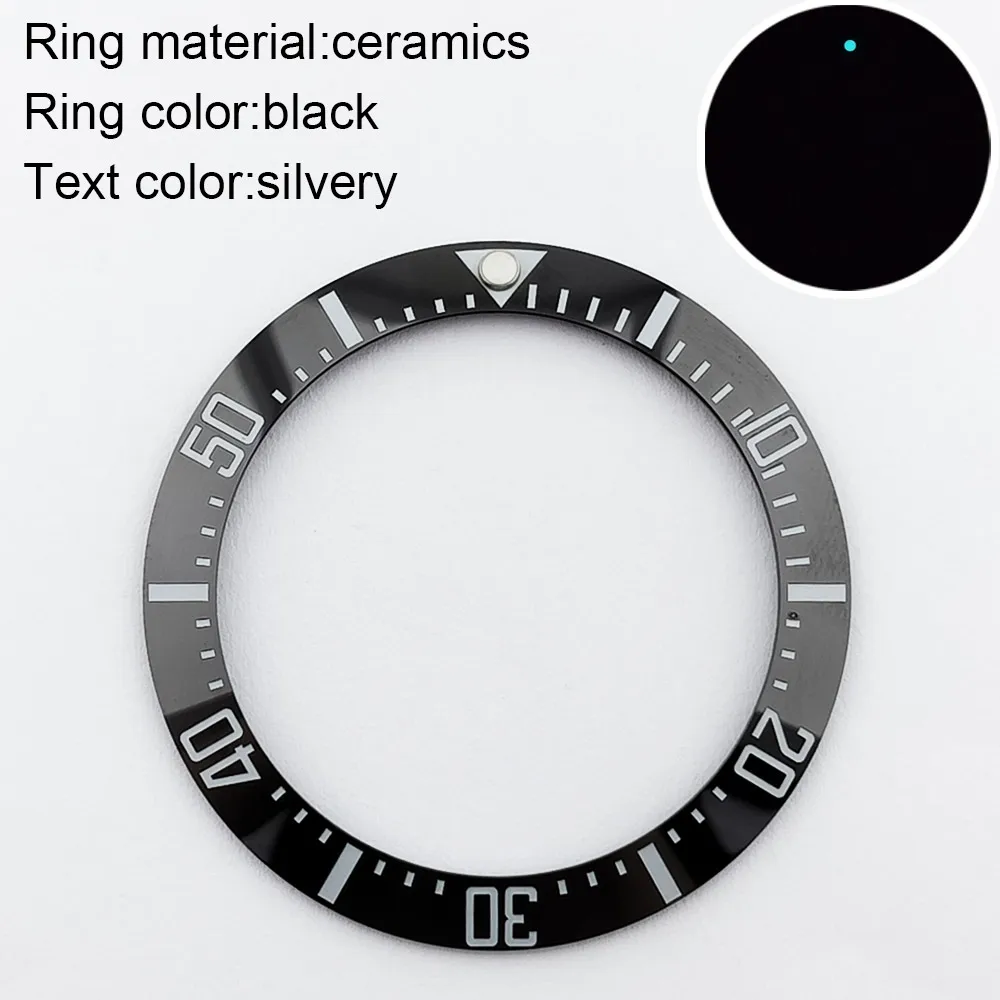 Premium Luminous Ceramic Bezel Insert