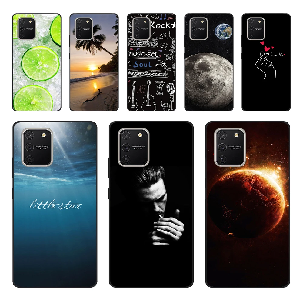 Per Samsung Galaxy S10 Lite Custodia In Silicone G770F Cover Posteriore Morbida Custodia Per Samsung S10 Lite Custodia 2020 S10Lite S 10 Lite Cover