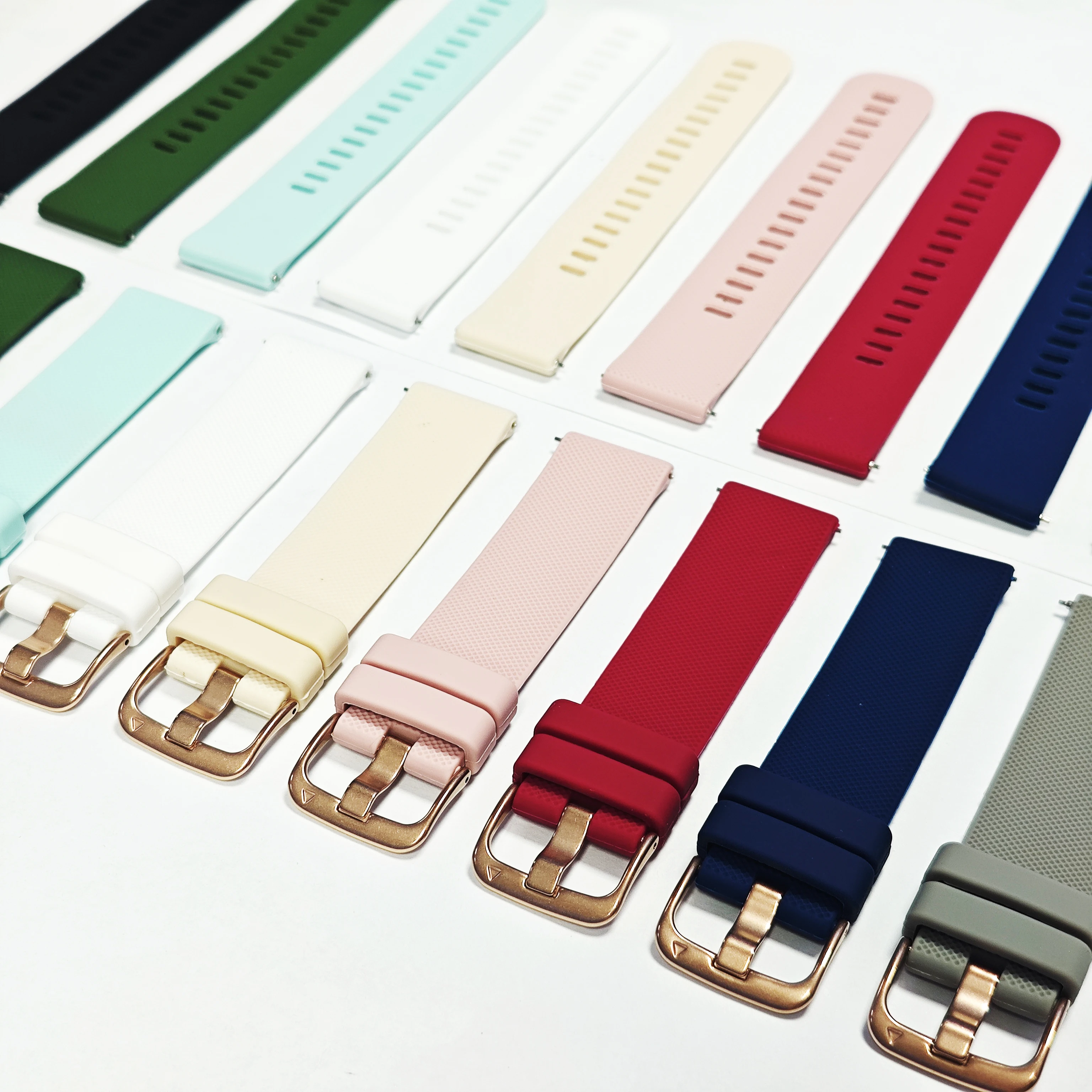Premium 18mm Universal Watch Strap Band Bracelet