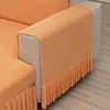 Stretch Jacquard Armrest Covers Spandex Armrest Cover for Chair/Sofas, Furniture Protector Armchair Slipcovers for L-shape Sofa 5
