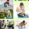 1/3pc Foam Knee Pads for Gardeners EVA Waterproof Non-slip Mat Durable Comfortable Cushion for Yoga Exercise Multi-function Tool 3
