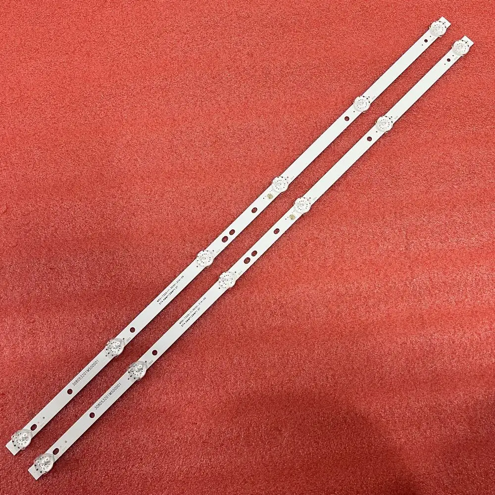 LED Backlight Strip For MSG-T320-T-3030-31A-06 6LED(6V) 574mm