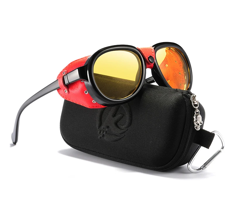 عینک پلرایز استیمپانک KDEAM 23 S5e46f89c17fa460f85847f19ecc52ed56