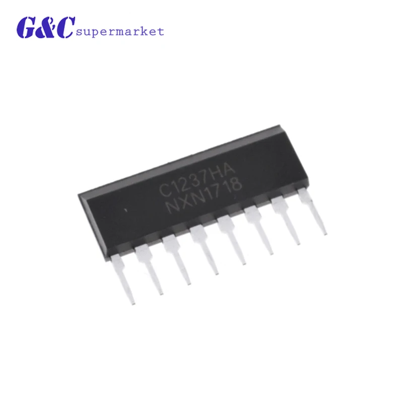 

5 шт., микросхема UPC1237HA UPC1237 C1237HA ZIP-8 IC UPC1237H