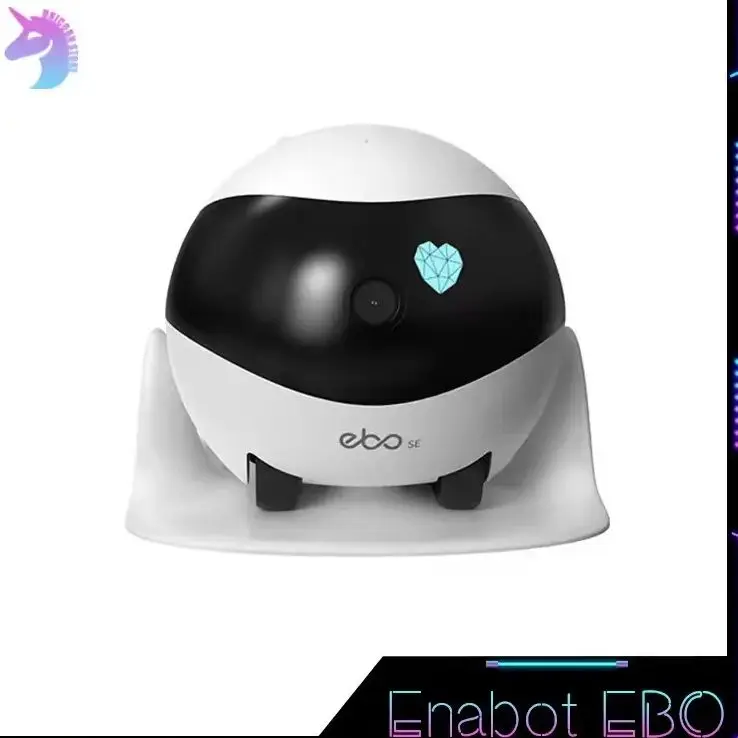 Enabot EBO AIR Intelligent Robot EBO SE Wireless Camera Robot Remote Monitoring Realtime Pet Companion Home Camera