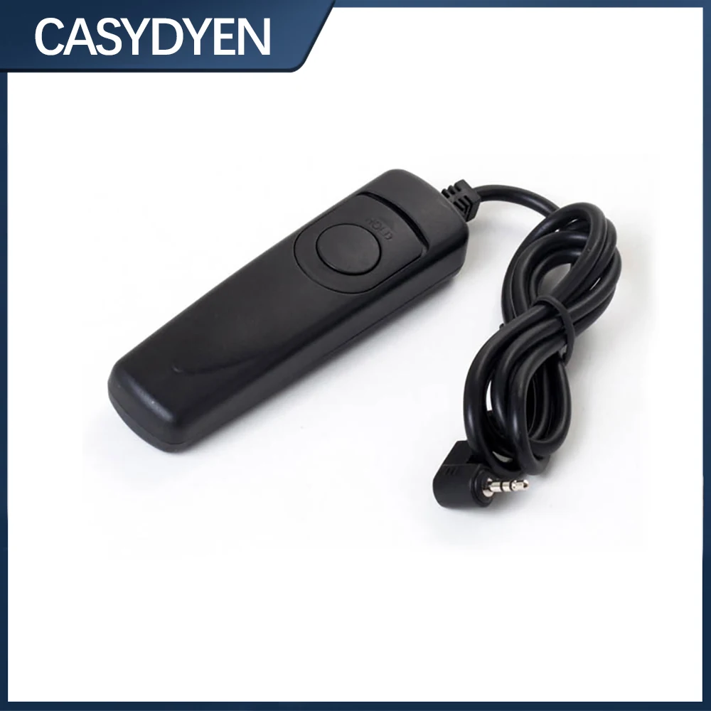 RS-60E3 Remote Switch Trigger Camera Shutter Release Control Cable For Canon/Samsung/Pentax/Contax Camera camera remote shutter button,camera remote shutter release