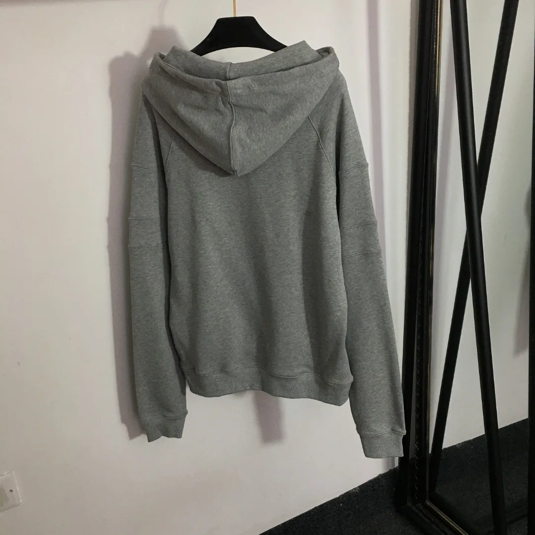 

2023 New Embroidered Letter Long Sleeve Hooded Pullover