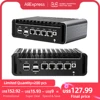 2023 New 2.5G Soft Router Pentium N6005 N5105 V5 4x Intel i226 Nics 2*NVMe 2*DDR4 Fanless Mini PC Firewall Appliance VPN Server 1