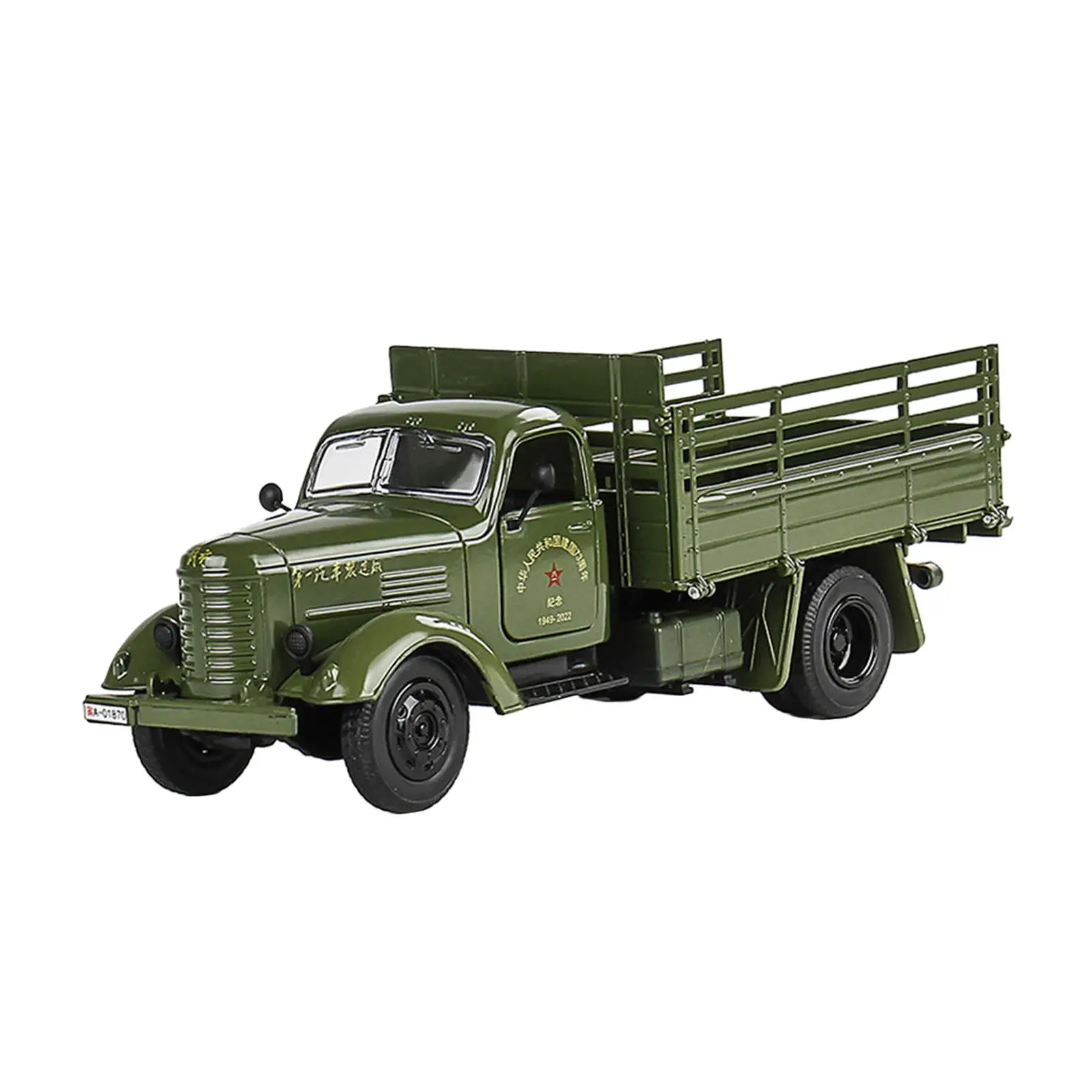 

1/36 Diecast Alloy Transport Truck Collectibles Cargo Truck Die Cast Car Toy for Room Decor Boys Pretend Play Kids Collection