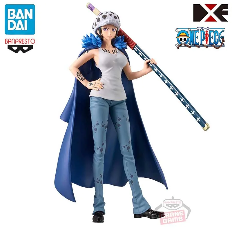 

In Stock BANPRESTO One Piece DXF EXTRA TRAFALGAR.LAW CHANGE Ver. PVC 16CM Anime Action Figures Model Collection Toy