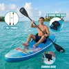 InnoExpo Stand Up Paddle Board Inflatable Surfboard Surf Sup Board Non-Slip Water Sport Paddleboard with Accessories