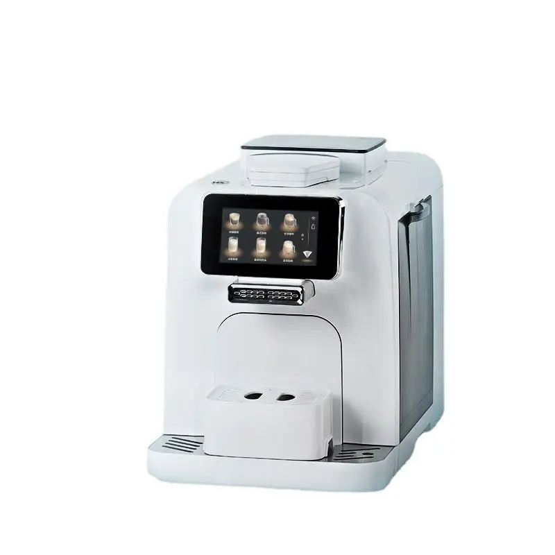 Coffee Maker Grinder Coarse and Fine Adjustment Thermostatic Refrigeration Remote Control Intelligent Steam Espresso Machine