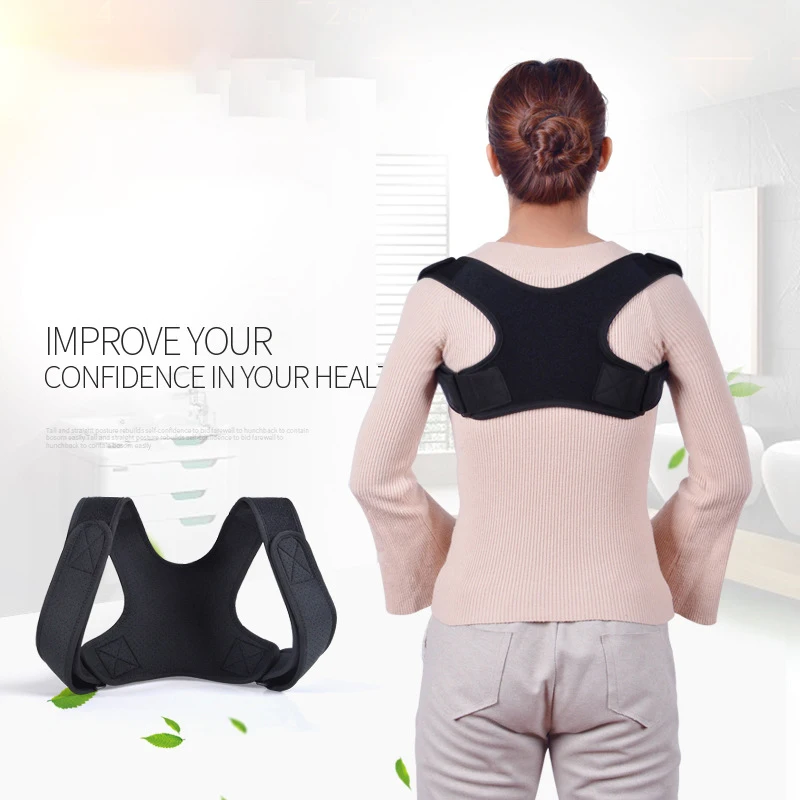 

Back Adjustment Invisible Hunchback Correction Belt Body Correction Belt Breathable Clavicle Corrector Correction Belt Guard