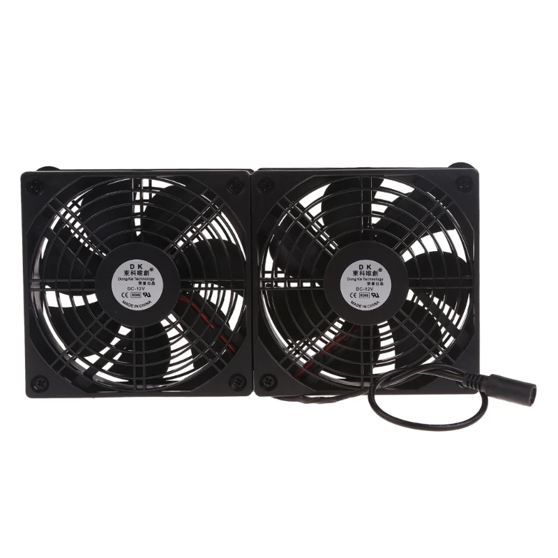 

102CFM Big Fan Cooling for Router Box Micro Computer and Electronics Dropship