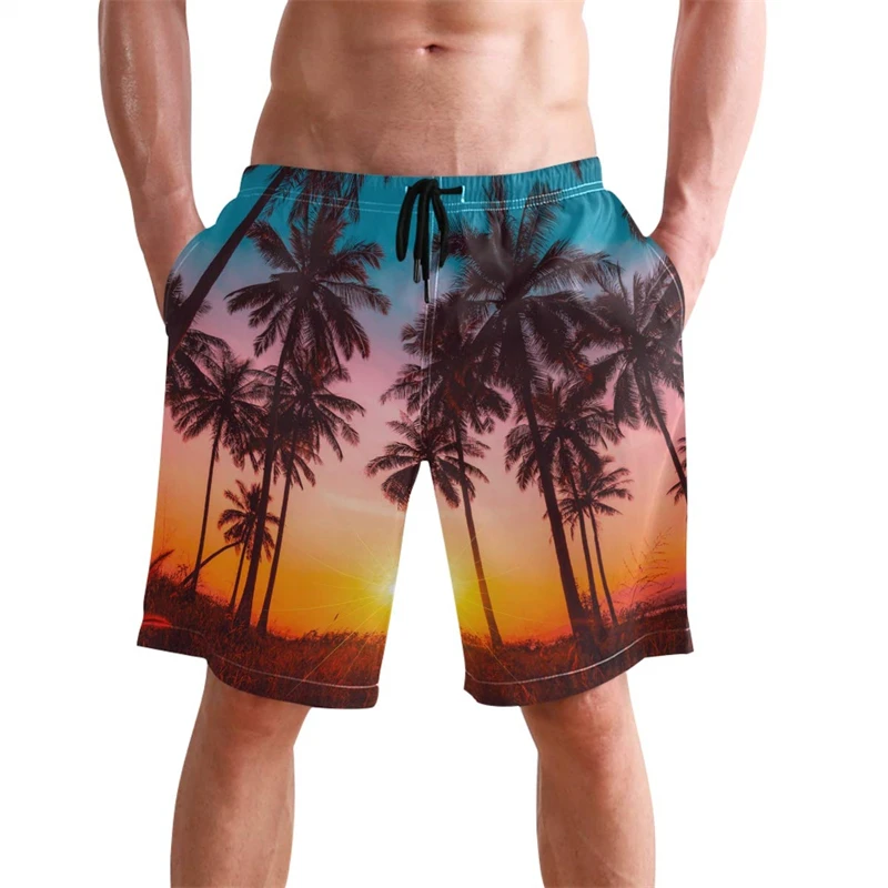 Dminyak Herren-Badehose – Schnell Trocknend, Mit Netzfutter & Stretch, Türkis