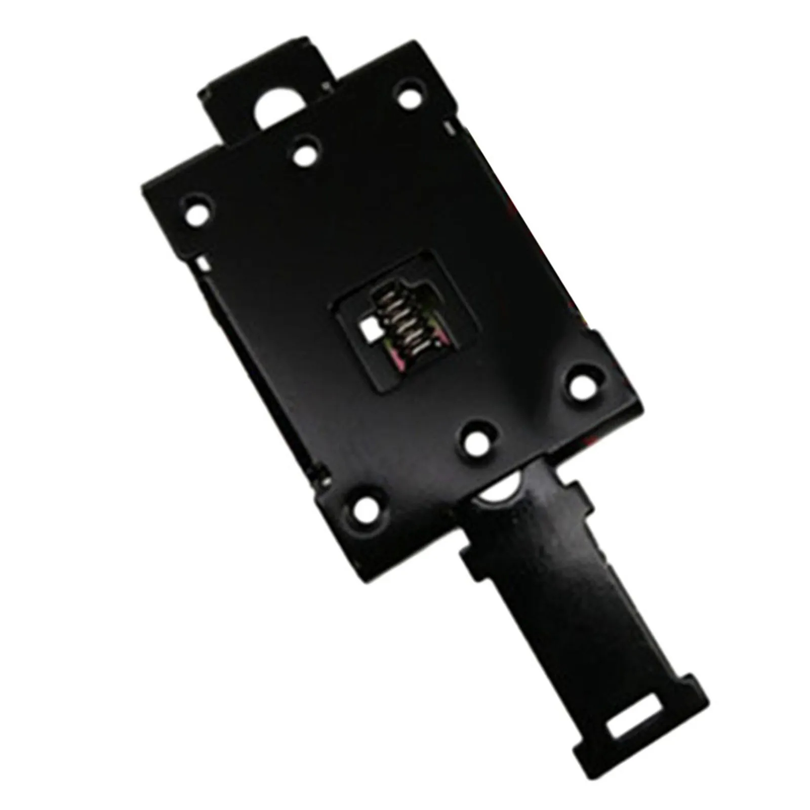 

DIN 35mm Solid State Relay Mounting Bracket Fixed Power Switch Guide Rail Buckle M4 Hole Electrical Equipment Supplies Tools