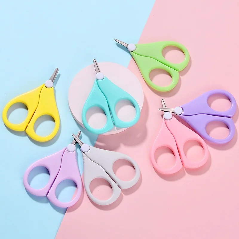 Nail Clipper Newborn Baby Safety Nail Clippers Scissors Cutter Convenient Daily Baby Nail Shell Shear Manicure Tool Scissors Tool