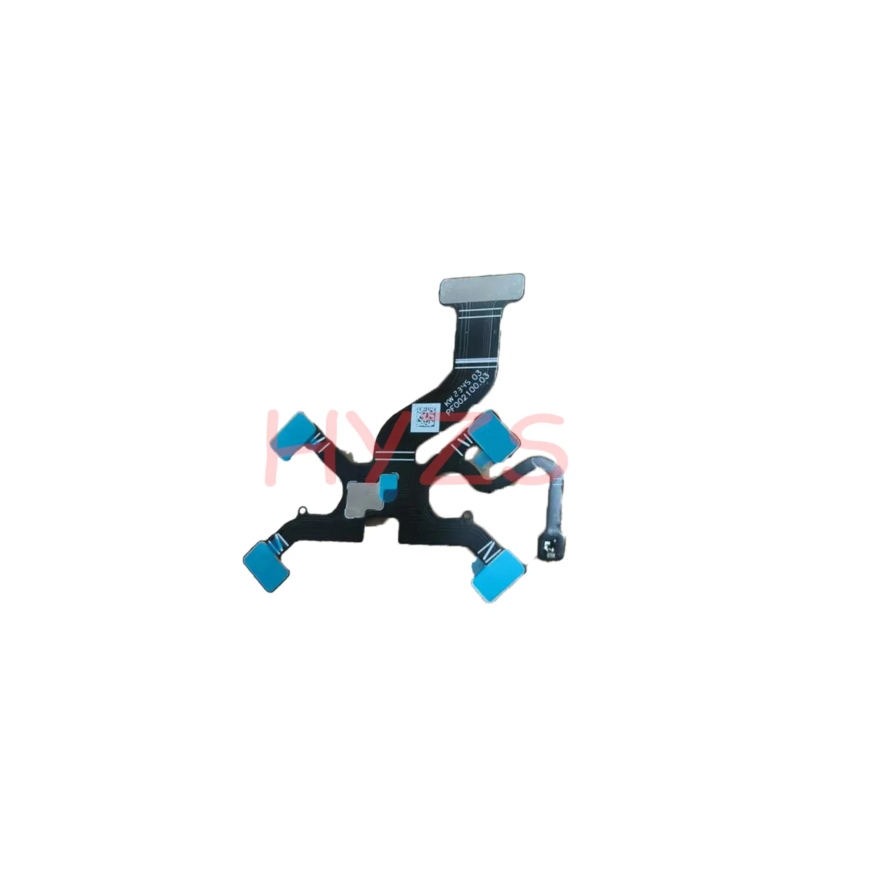 Mini drone extra avec câble plat 2-en-1, posé sur une table avec télécommande, achat recommandé pour débutants.