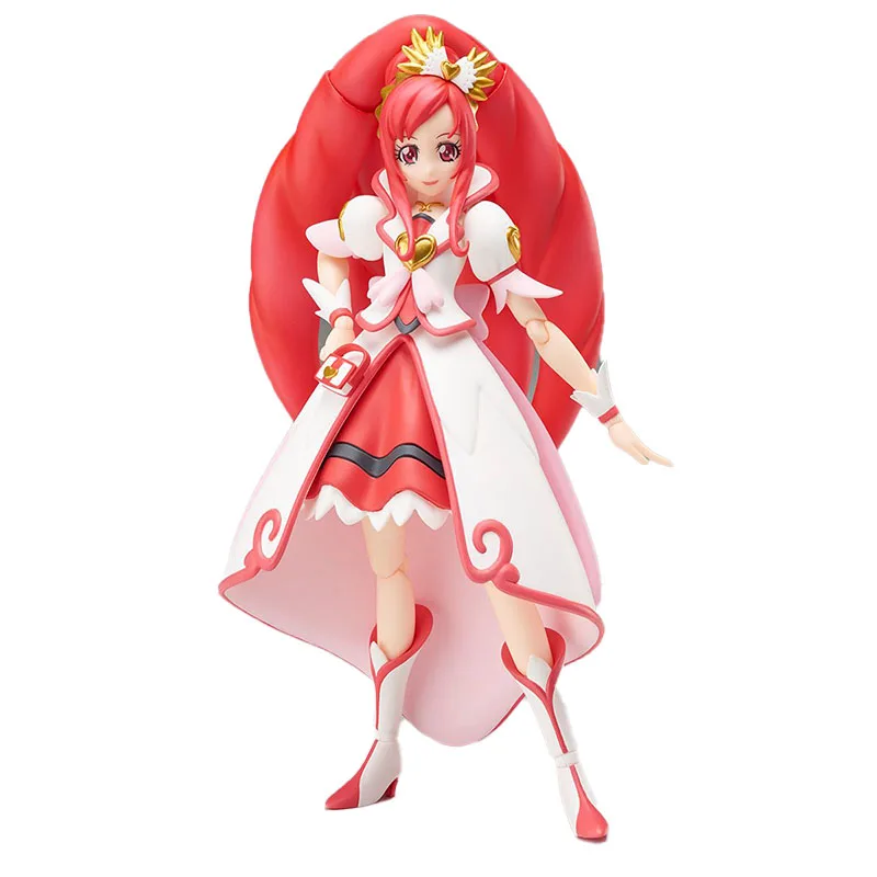

In Stock Original Bandai S.H.Figuarts Cure Ace Pretty Cure 14cm Authentic Collection Model Animation Character Action Toy