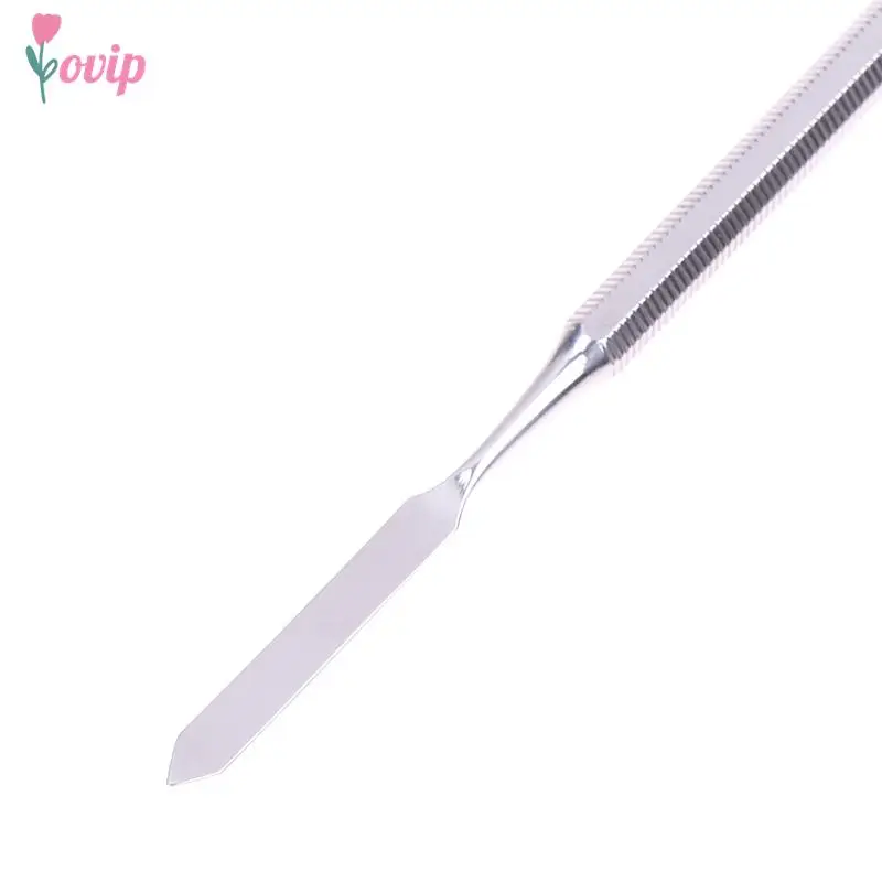 스테인리스 스틸 메이크업 토너 뒤집개 믹싱 스틱, 파운데이션 크림 믹싱 도구, 화장품 메이크업 도구, 1PC