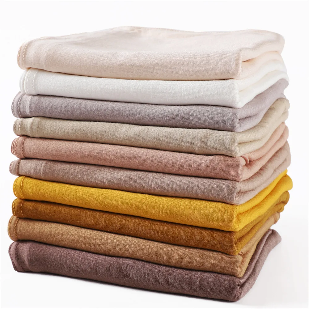 

67.9“X27.55inch Jersey Hijab Shawl Women Headwrap Pashmina Muslim Ladies Scarves Underscarf Top Quality