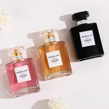 Set di profumi da donna 3 pezzi 50 ml × 3 Fragranze a lunga durata per donne sicure di spiriti liberi con eleganza floreale piccante e legnosa