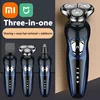 Xiaomi Electric Shaver 3 In 1 Portable Washable Rechargeable Shaver Detachable Shaver Facial For Men Beard Trimmer Wet-Dry Use 1