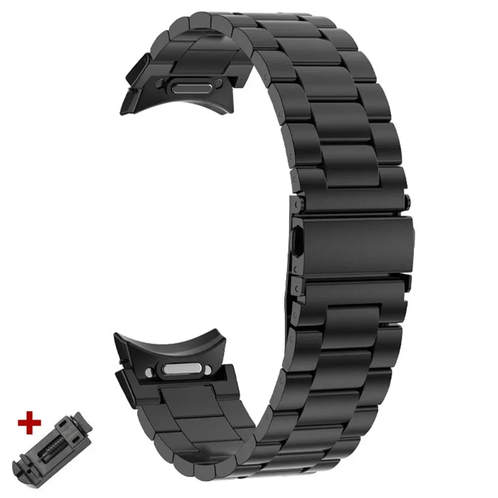 Premium No-Gap Quick Fit Stainless Steel Watch Strap Bracelet