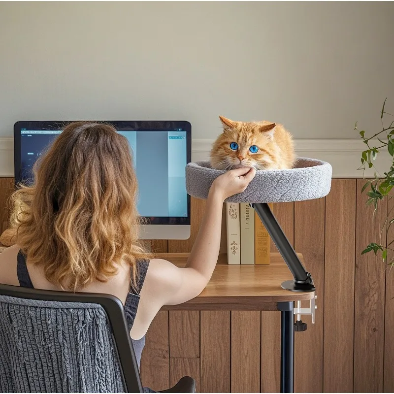 Desktop Round Cat Bed 1
