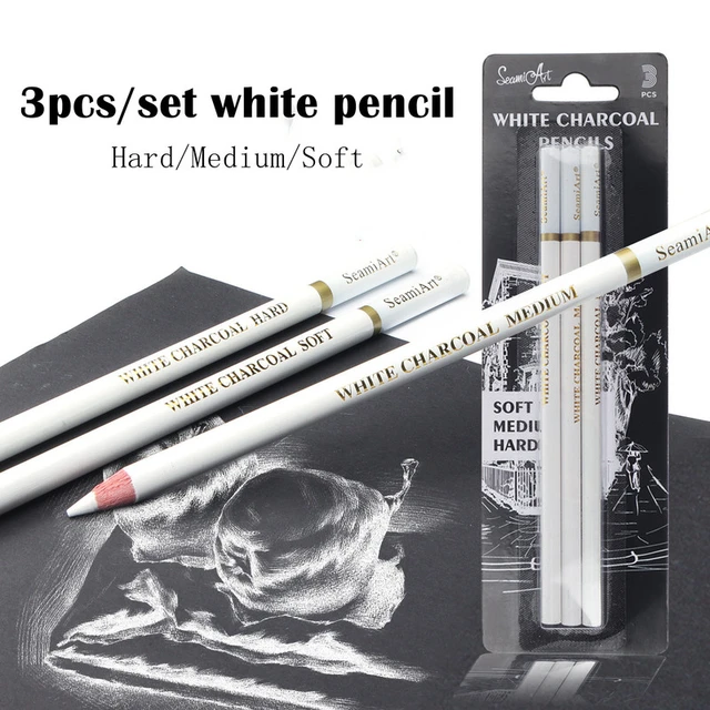 Charcoal Pencils, Sketch Highlight, Charcoal Pen