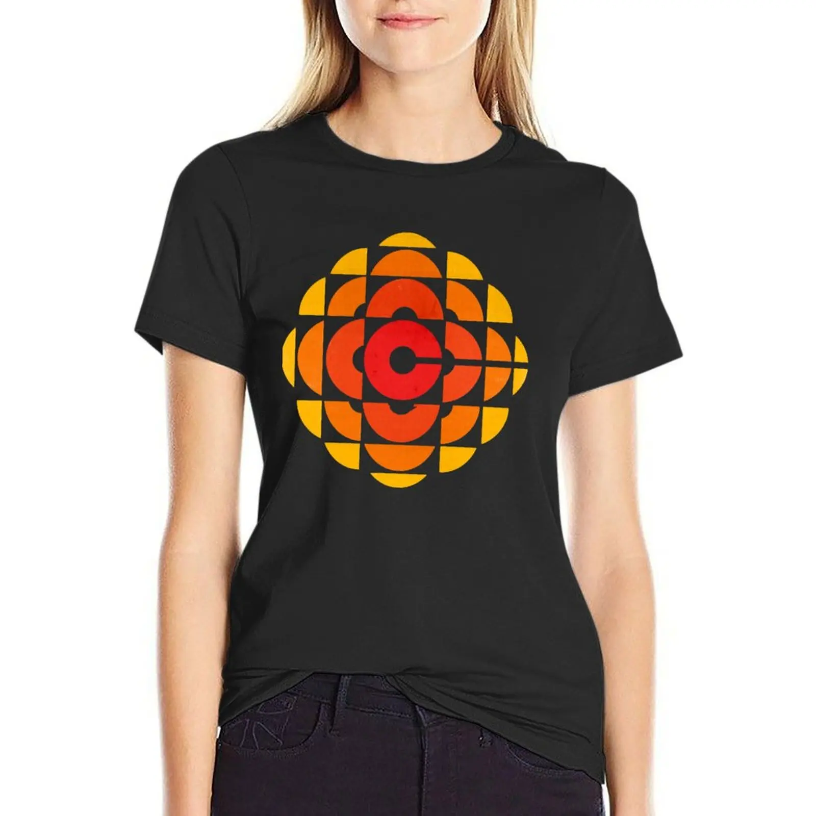 Classic CBC 1974 Logo Classic T-Shirt graphics oversized Woman fashion